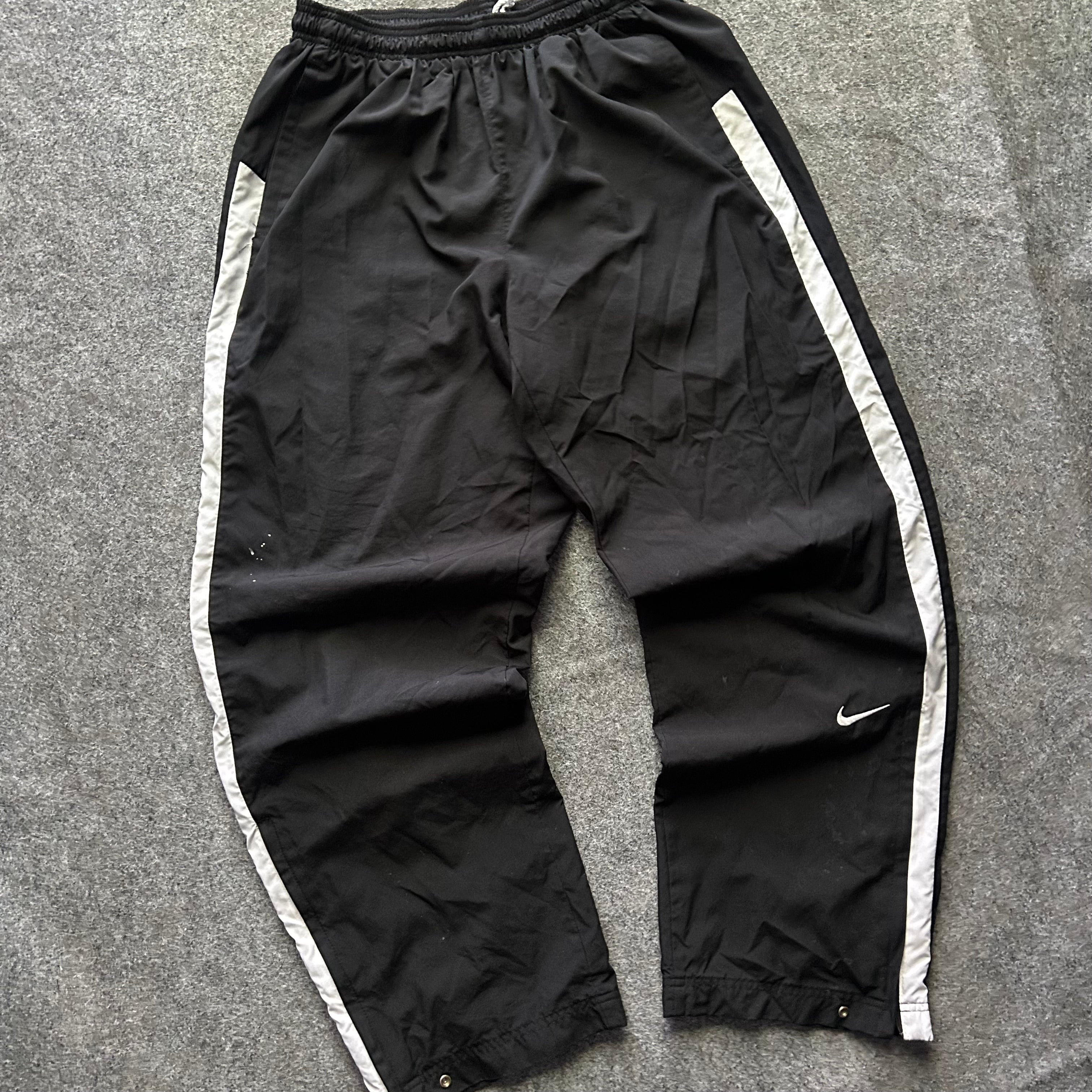 Vintage Nike 90’s Black Track Pants