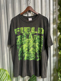 Vintage Field of Dreams Weed Distressed T-shirt - Size Xl