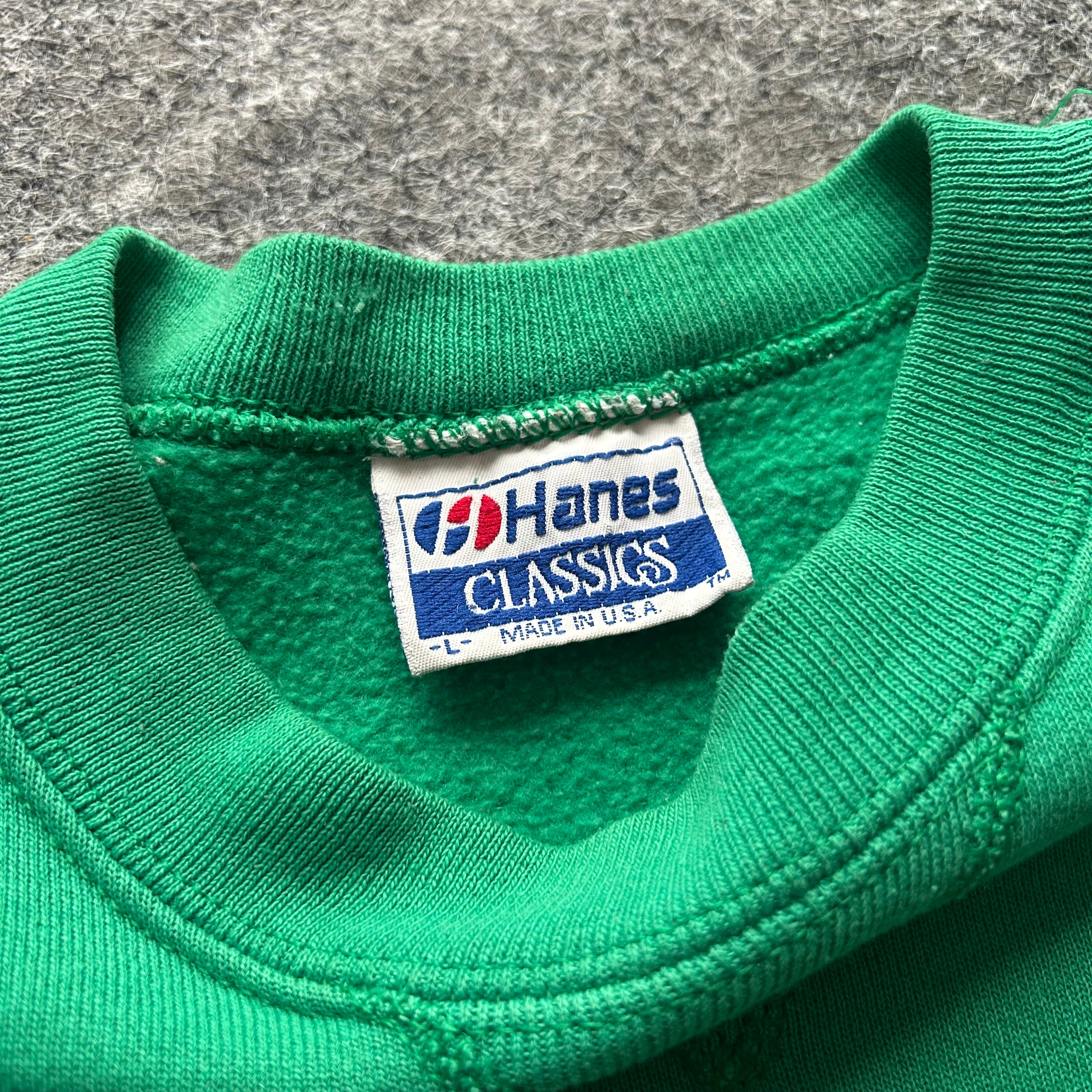 Vintage Miami Hurricanes Tasmanian Devil Crewneck