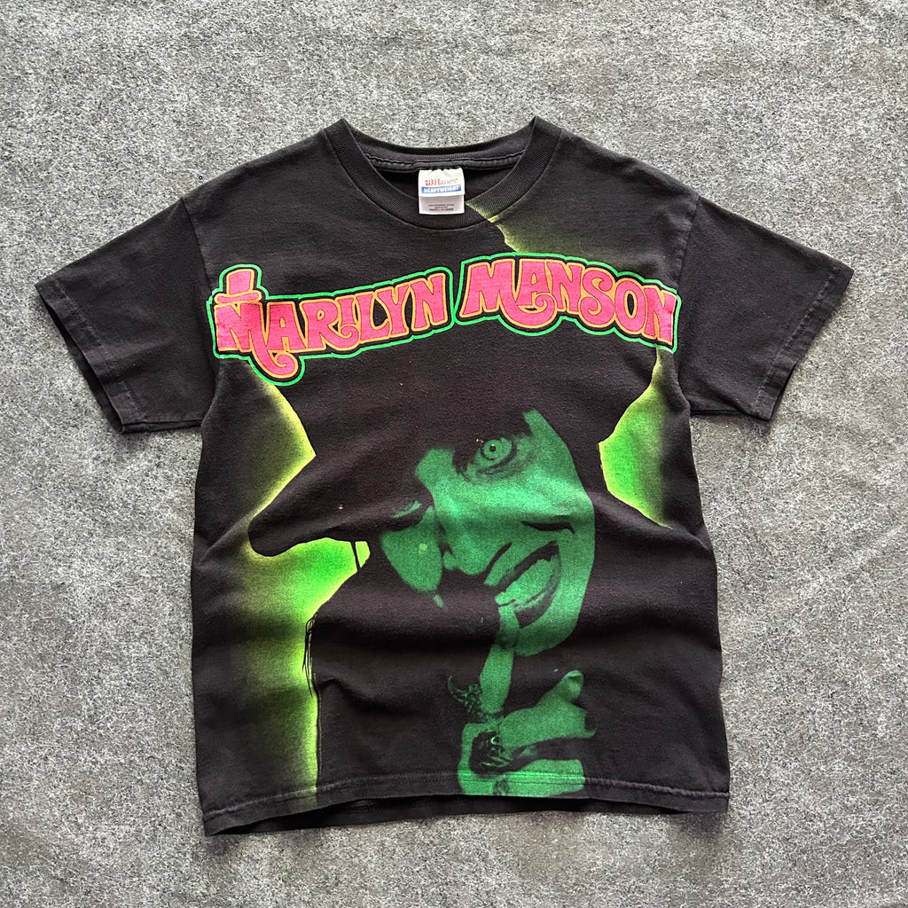 Vintage Marilyn Manson Smells Like Children Band T-shirt