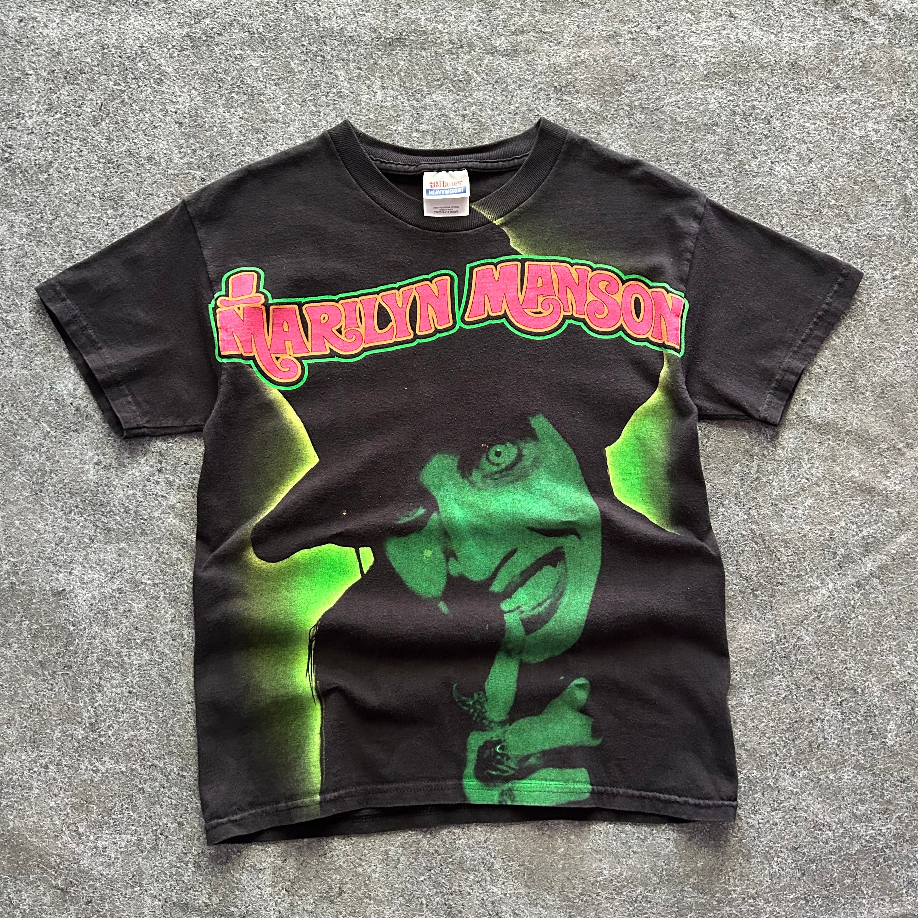 Vintage Marilyn Manson Smells Like Children Band T-shirt