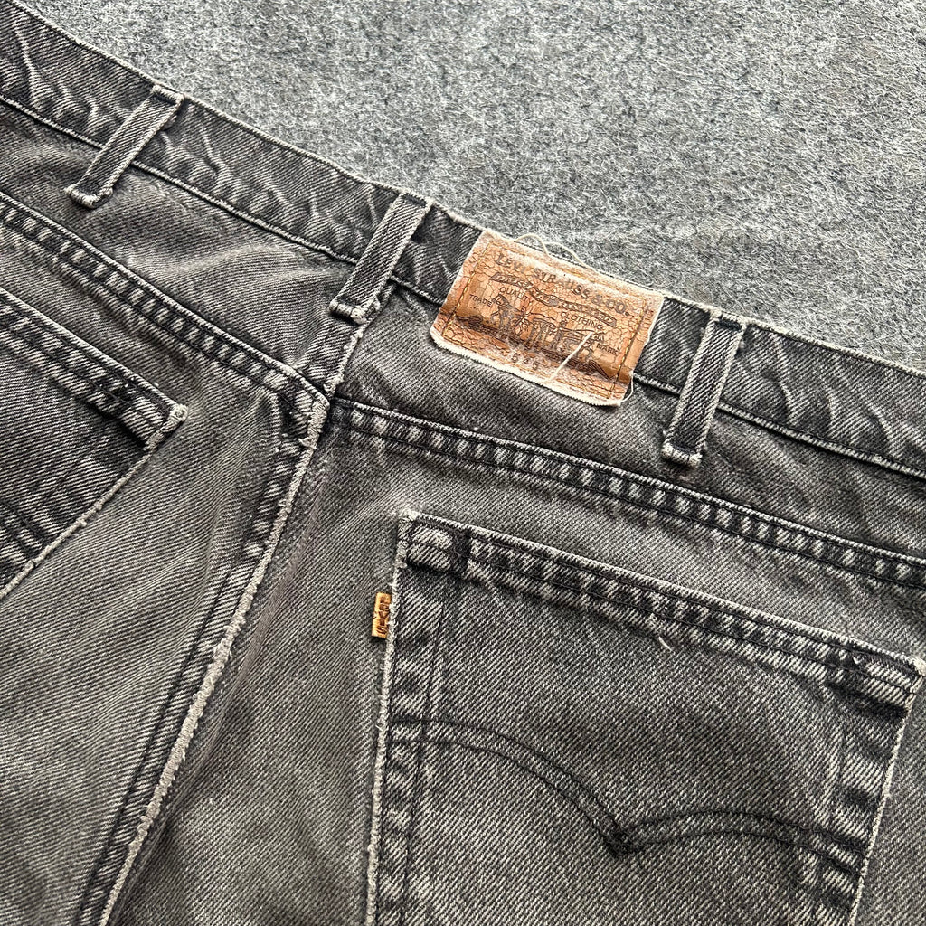 Vintage Faded Black Levi’s Jorts