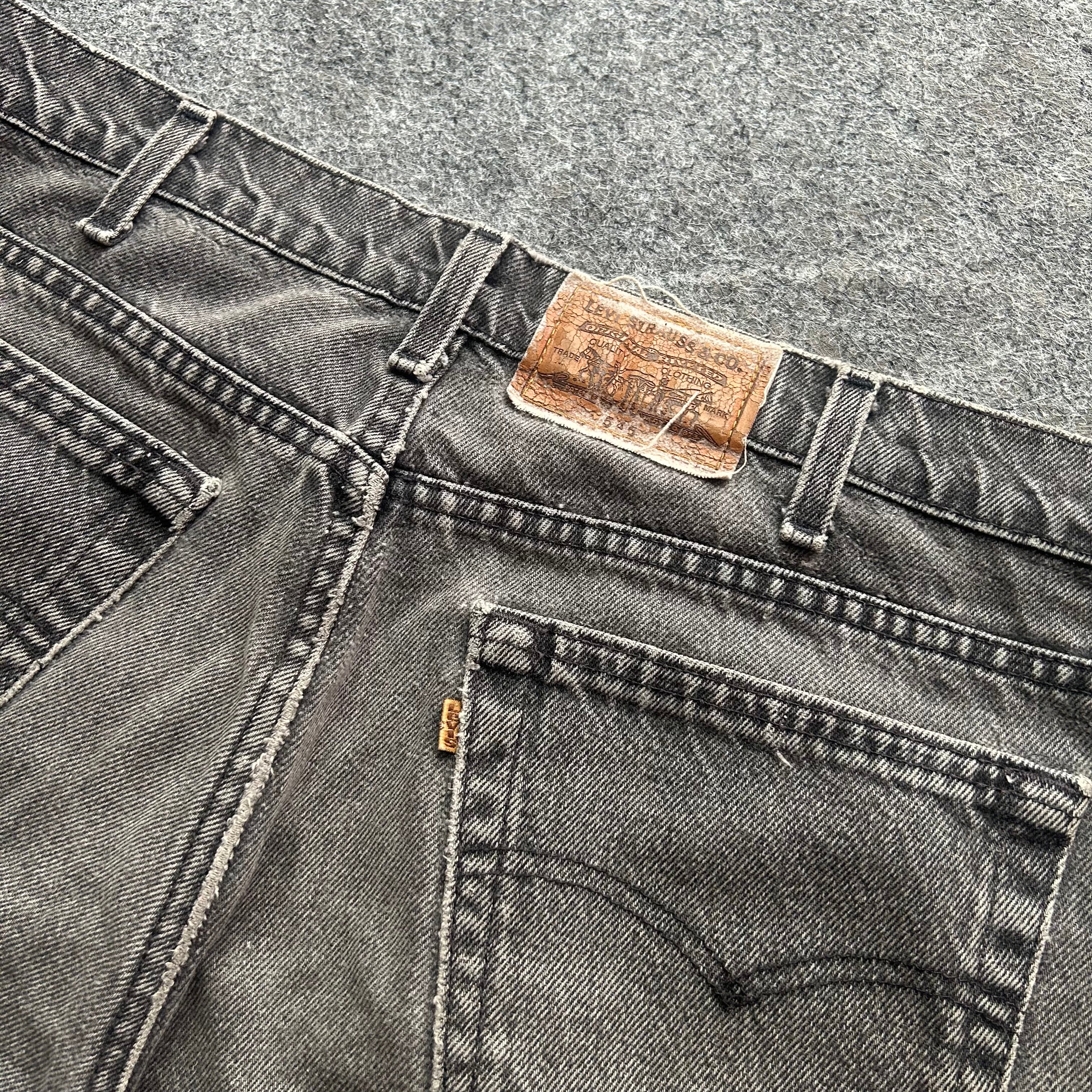 Vintage Faded Black Levi’s Jorts