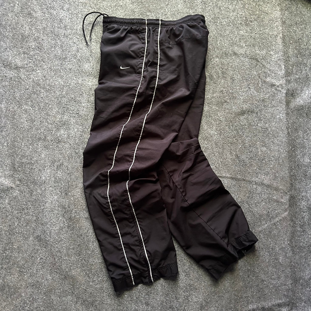 Vintage Nike Y2K Black Track Pants