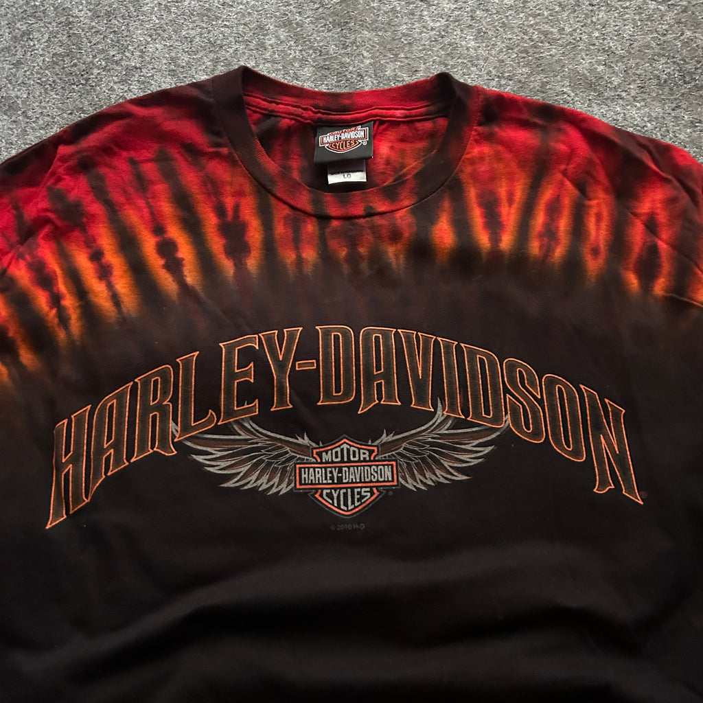 Vintage Harley Davidson New York City Tie-Dye T-shirt
