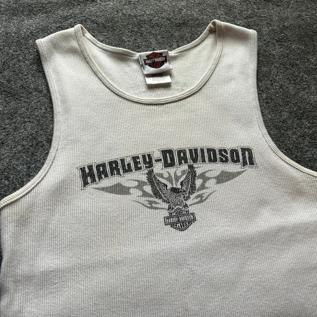 Vintage Harley Davidson Women’s Tank Top Shirt