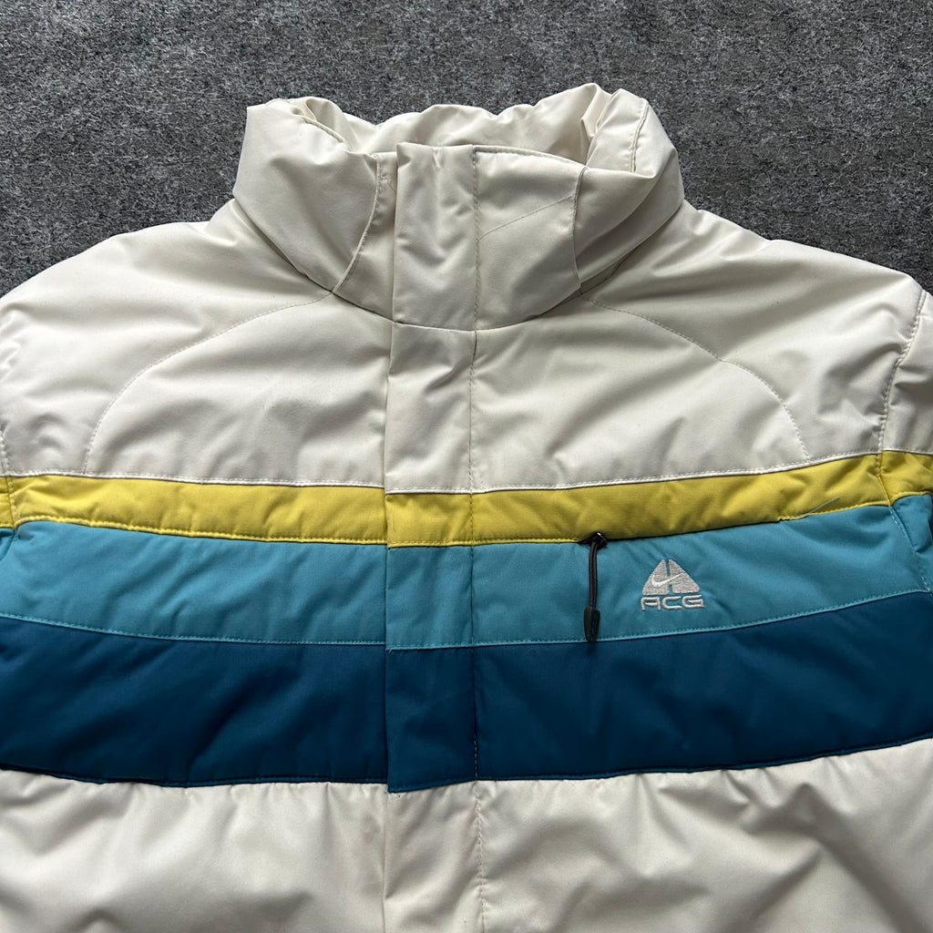 Vintage ACG Nike Puffer Zip Up Jacket