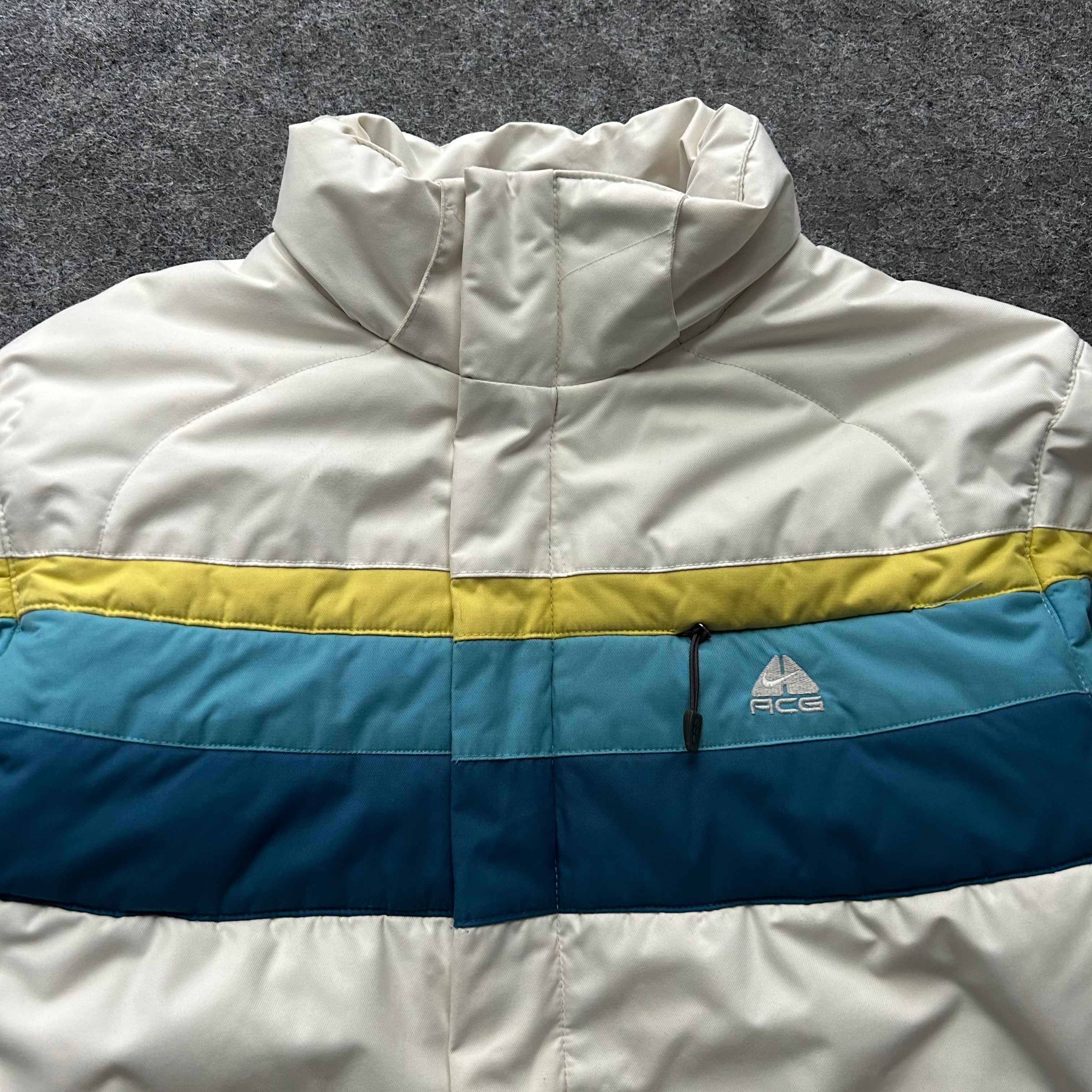 Vintage ACG Nike Puffer Zip Up Jacket