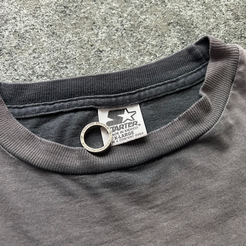 Vintage Faded Pro Football Hall Of Fame Starter T-shirt