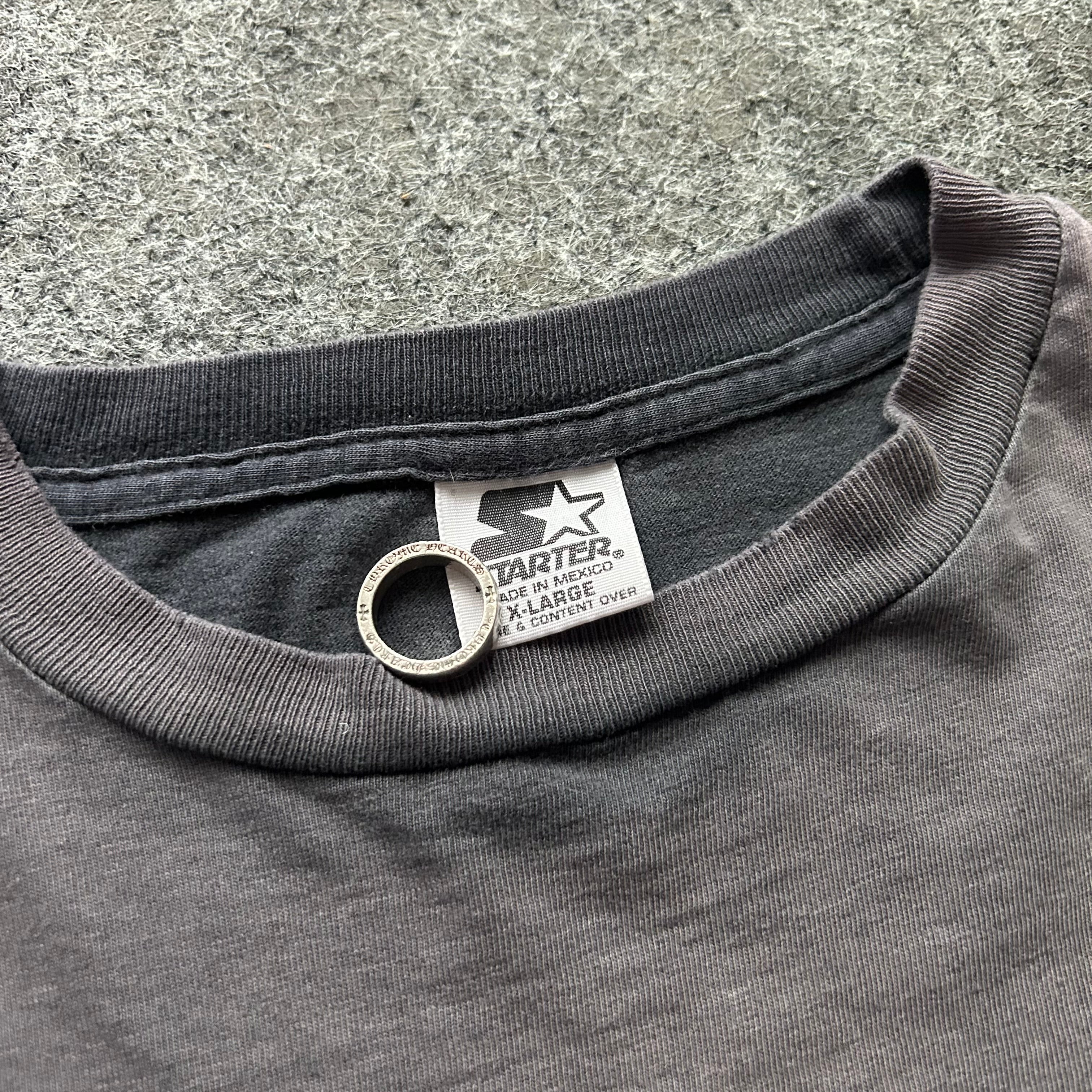Vintage Faded Pro Football Hall Of Fame Starter T-shirt