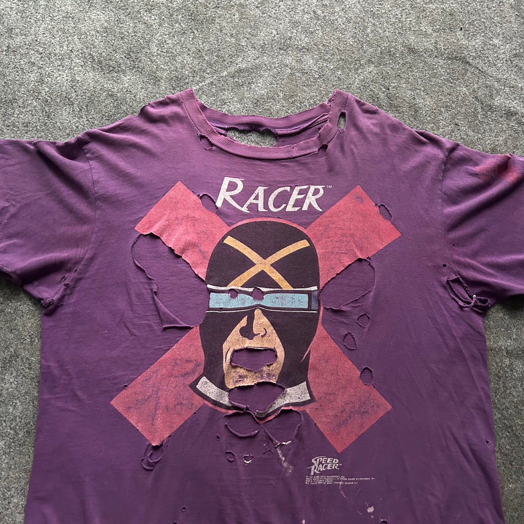 Vintage Thrashed Speed Racer T-shirt