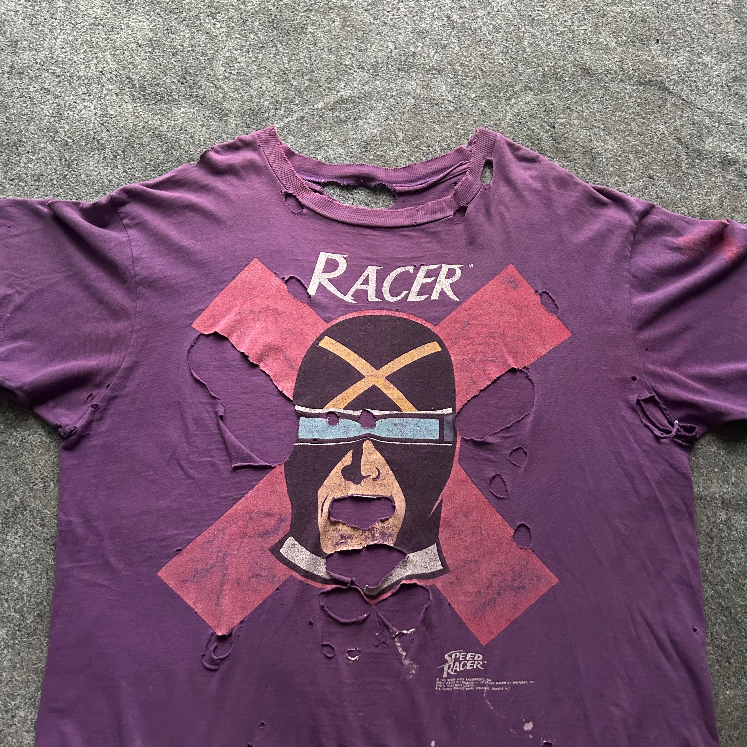 Vintage Thrashed Speed Racer T-shirt