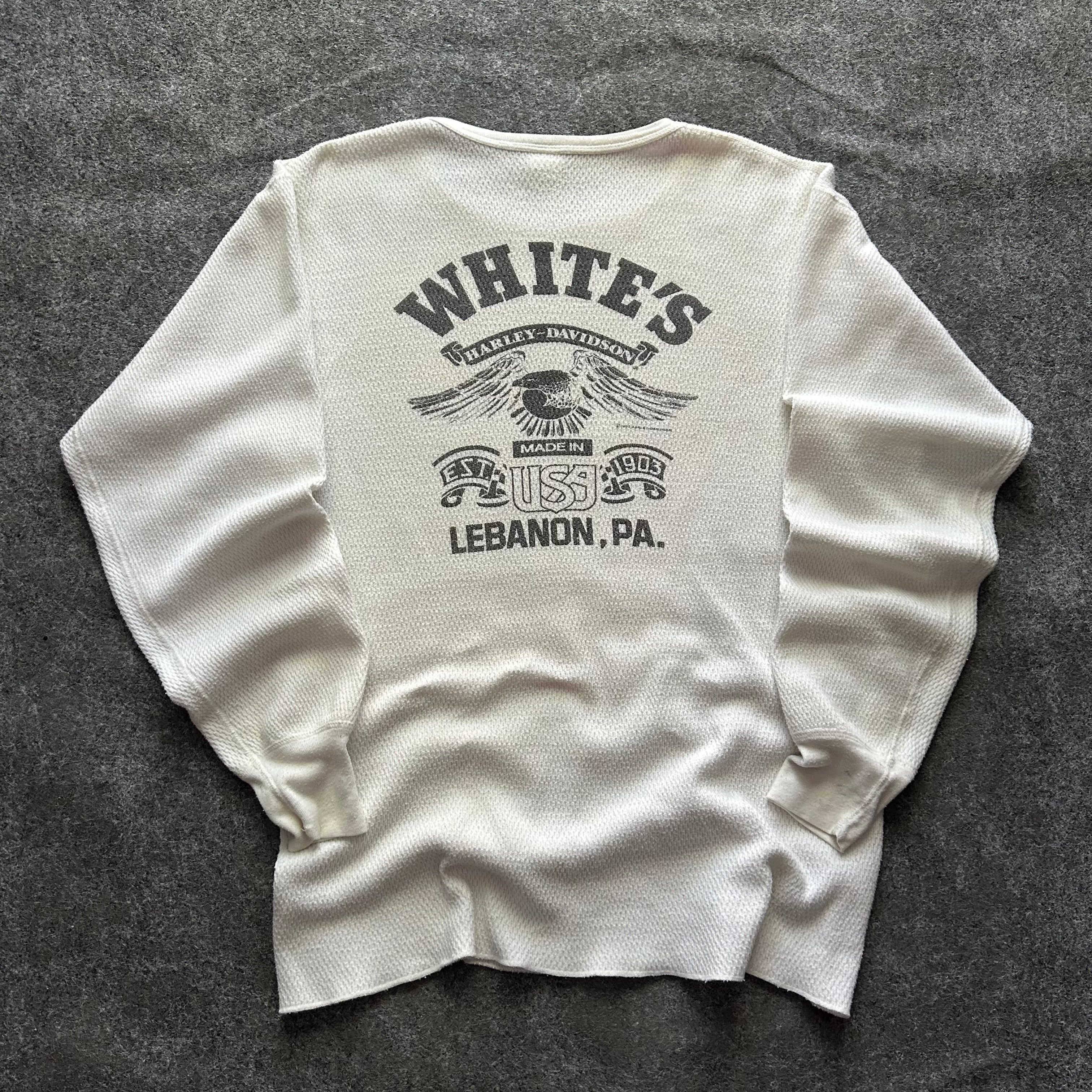 Vintage Harley Davidson USA Thermal