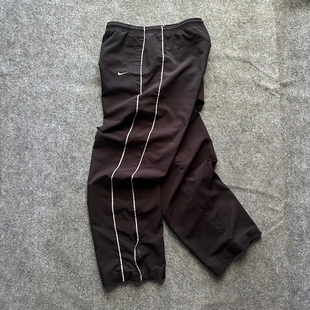 Vintage Nike Y2K Black Track Pants