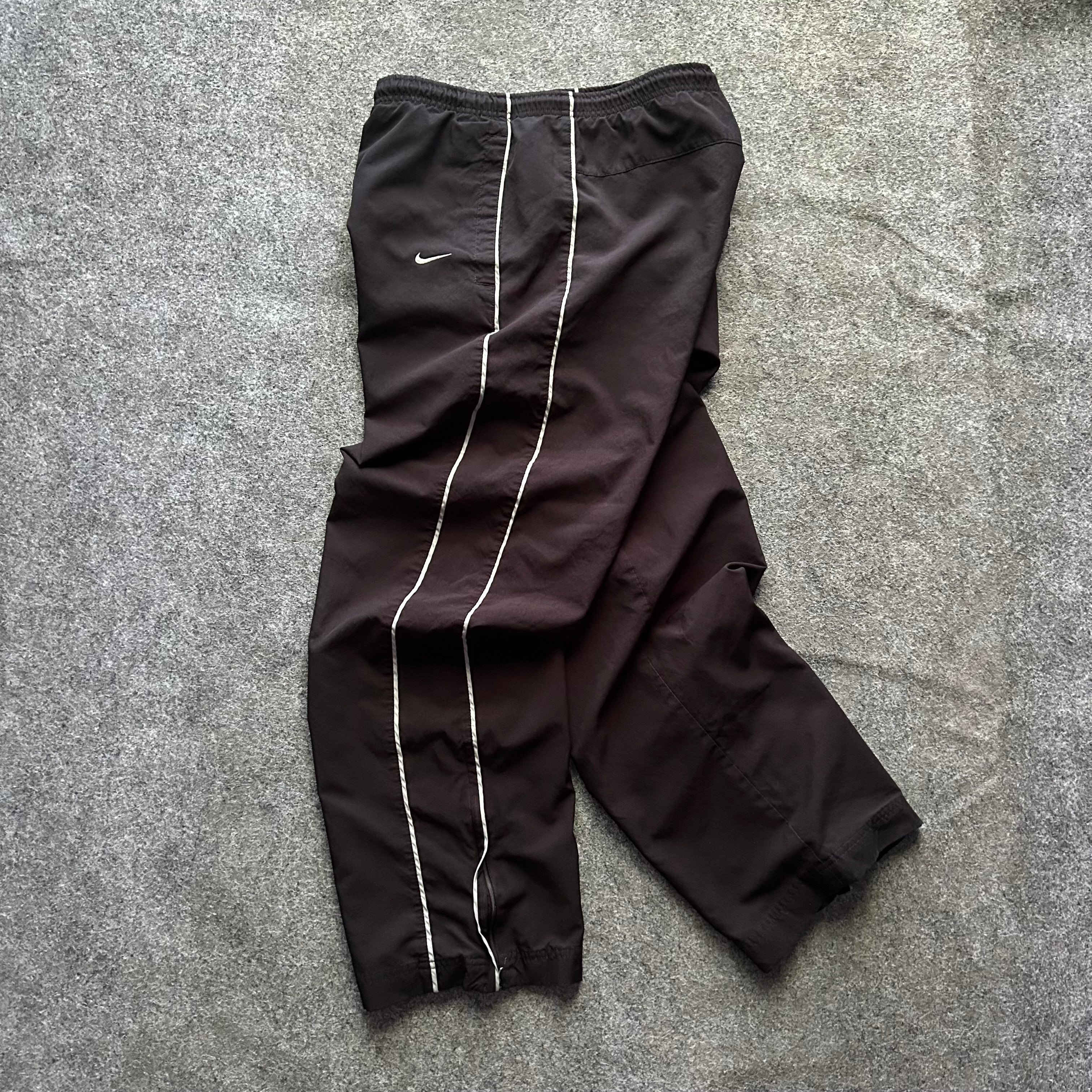 Vintage Nike Y2K Black Track Pants